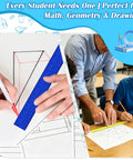 Use of 36 Pack 12 Inch Multicolor Plastic Rulers Bulk Set Clear Metric Rulers With Centimeters And Inches in classroom