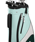 Women's Complete Golf Set With Lightweight Graphite Shafts Right Hand Regular Size Cart Included Soft All Weather Grips