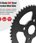 50T 40Mm Rear Drive Sprocket for 40 41 420 Chain Beefed Up Heavy Duty Fit 212cc 196cc 6.5HP Mini Bike