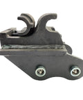 Side view of Dope Quick Hitch Attachments For Mini Excavators 0.6 To 3 Tons Rugged Quick Coupler System Backhoe Attachment.