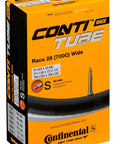 Race 28 Inch Wide Inner Tubes 700x25-32c With 42mm Presta Valve Pack Of 4 Includes Sticker Seamless Mold-Cured Construction