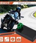 Motorcycle on road with 644cc CDI Module Box Replacement For Honda NX650 XR650L NX XR 650 650L dual sport ignition control unit