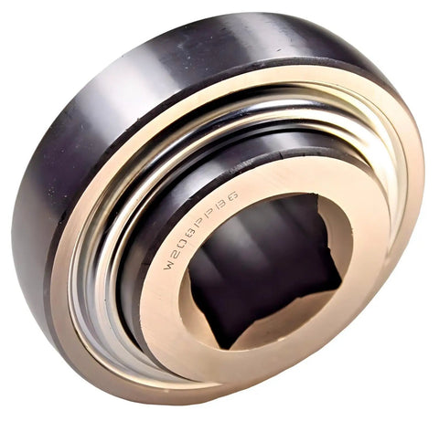 Drive Disc Harrow Bearing For APC Farm Equipment With Triple Lip Seals Replaces DS208TT6, angled view