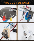 Electric Fuel Pump Assembly For Ford F 250 Super Duty F 350 Super Duty V10 6 8L V8 5 4L 2005 To 2007 Replacement E2344M details