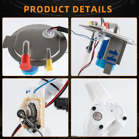 Electric Fuel Pump Assembly For Ford F 250 Super Duty F 350 Super Duty V10 6 8L V8 5 4L 2005 To 2007 Replacement E2344M details