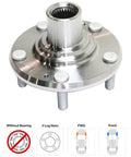 Front Wheel Hub Bearing Assembly Replacement For Hyundai Elantra 2007 To 2012 And Kia Forte Forte Koup 2010 To 2013 displayed front view