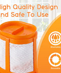Six Pack Replacement Filter Set For HHVKF10 Compatible With Dust Buster Handheld Vacuum Fits HHVK515J00FF washer detail