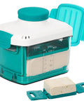 Vegan Adjustable Tofu Press For Quick Water Removal From Silken To Firm And Extra Firm Tofu In 10 To 30 Minutes Without Cracking
