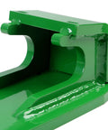 Heavy Duty Steel Quick Tach Weld On Mounting Brackets For Tractor Loaders Top Pin Fits H120 D120 close-up