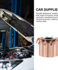 Beefed-Up Metal Replacement Motor Commutator For Electric DC Motors, High Efficiency, Boosts Vehicle Power And Performance, Perfect For Auto Repair, Car Supplies, Industrial Production And Manufacturing Jobs, copper commutator