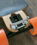 Stainless Steel Universal Skateboard Carry Handle For Electric Skateboard And Longboards Comfortable Four Finger Grip Easy Install