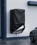 Heavy Duty Outdoor EV Charger Post Cover With Kickass Waterproof And Dustproof Shell For Secure Universal Fit And All Season Protection That Just Goes The Distance On Your Electric Car in rain.