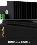 Close-up of 1 Stepper Servo Motor With Closed Loop Control, black durable frame with Vevor logo, showing build quality.