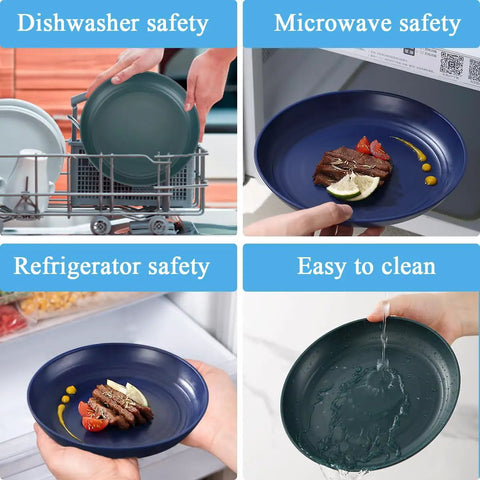 Camping Mess Kit For Two With Plates, Bowls, Cups, Utensils, And Carry Bag And Plastic Camping Essentials showcasing uses
