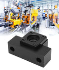 Premium Ball Screw End Support Kit With High Rigidity Bearing Blocks For SFU1604 1605 1610 Leadscrew Systems, black carbon steel block