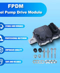 Fuel Pump Driver Module FPDM With Mounting Bolts For Ford F150 F250 F350 F450 F550 Super Duty 2004 2005 2006 2007 2008 Mustang Expedition Escape E Series Replacement Replaces 5L8A9D370AA 590001