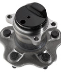 Rear Wheel Bearing And Hub Assembly For 2013 Through 2019 Nissan Sentra B17 5 Lug Replacement By OEM Approved Quality