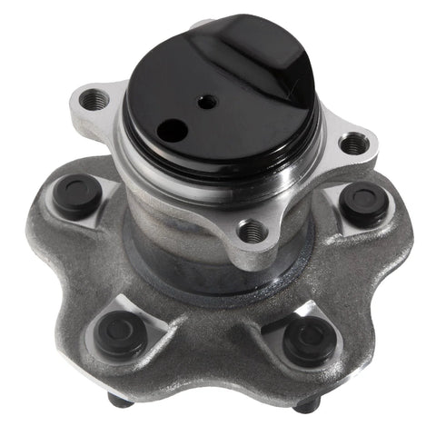 Rear Wheel Bearing And Hub Assembly For 2013 Through 2019 Nissan Sentra B17 5 Lug Replacement By OEM Approved Quality
