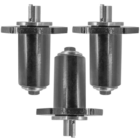 Universal Mower Deck Center Spindle 3-Pack Go-To Replacement Part For Select Commercial Walk-Behind And Stand-On Mowers Fits 59125000 58810800 59202600 For Long-Lasting Performance