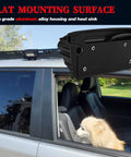 12V RV Exterior Porch Light Aluminum Low Current LED Scene Lighting with 800 Lumens on vehicle roof