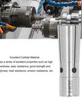 Heavy Duty Collet Chuck Holder For Milling Engraving Machine High Precision CNC Vise Tool With Rock Solid Carbide Material and Superior Heat Resistance For Professional Shop Grind Work Today in a milling machine.