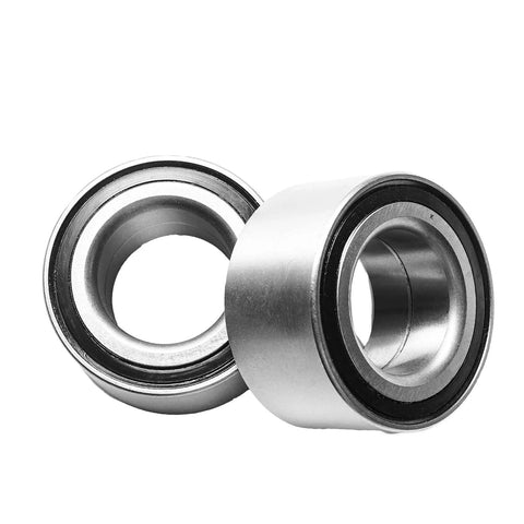 Front Two Piece Wheel Bearings Assembly For 1990 To 2002 Volkswagen Cabrio Corrado Golf Jetta Passat Premium Quality