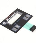 Membrane Switch Ultra 2 B Kit for Ultra 2 and Ultra 2A frozen drink machines replacement part in black, showing button layout