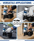 Heavy Duty Pneumatic Impact Wrench Hammer Head Replacement Kit For Ingersoll Rand 2135 Series Half Inch Anvil used in construction.