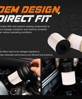 Ford 6.4L Powerstroke Diesel Beefed Up Fuel Filter Kit with Upper and Lower Lifter Pump Set for F-250 to F-550 engines