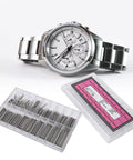 Stainless Steel Watch Band Spring Bars And Link Pins Kit 270 Pieces 1.8mm Replacement Pins Pro Grade Watch Repair Accessories