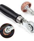 Two Pack Tire Patch Tools Kit with strong patch roller and buffing wheel for air buffer and grinding visible