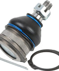 TC4265 Suspension Ball Joint For Cars And Trucks, Built Tough With Forged Construction And Micron Tolerances, Chloroprene Boot For Real Durability, Smooth Operation And Long Lasting Steering Performance, Easy Install. forged ball joint with boot, clip, and cotter pin