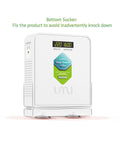 Dual Output Voltage Converter Transformer From 220V To 110V And 100V 1600W Power Capacity LED Display design shown.