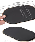 30 Pack Heavy Duty Furniture Glide Pads For Carpet Hassle Free Floor Protectors, 9.5x5 inch tough plastic pads for easy heavy couch movement.