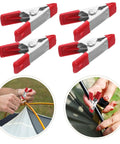 Heavy Duty 2-Inch Metal Spring Clamps Kit With Rock Solid Grip For Woodworking Diy Projects Outdoor Tents And Studio Backgrounds That Hold Tight, metal spring clamps