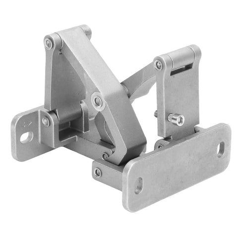 Secret Door Hinge For Cabinets And Tables Stainless Steel Built Tough Heavy Duty Hidden Door Hardware High Hardness Design