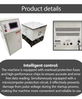 Heavy Duty Vertical Vibration Testing Rig With Smart Programmable Console 60 Kg Load 1 To 400 Hertz Adjustable Range 110 Volt Pro Class Lab Gear showing control panel and test platform.