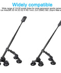 Car Suction Mount Kit For Action Cameras Insta360 X5 X4 X3 X2 X One RS R GoPro Max DJI Osmo 360 with 44.9 Inch Selfie Stick
