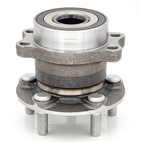 512518 Rear Wheel Bearing And Hub Assembly 2Pcs Set With ABS For Subaru Forester 2014 To 2018, Impreza 2012 To 2021, XV Crosstrek