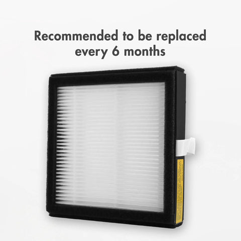 Replacement H13 True HEPA Filter For Sorbi Dehumidifier And Air Purifier Removes Up To 99.97 Percent Of Air Particulates Dust