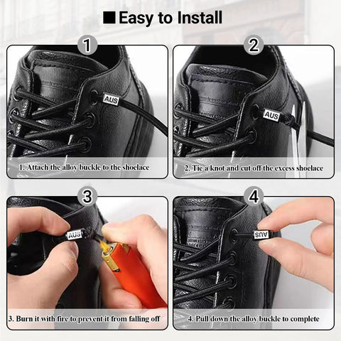 No Tie Elastic Shoe Laces With Adjustable Stretch Lock Ends For Sneakers And Casual Footwear 3 Pack Replacement Easy Slip On Daily Use Multi Color Set For A Secure Fit And Quick On The Go black sneaker lace install steps with alloy buckle