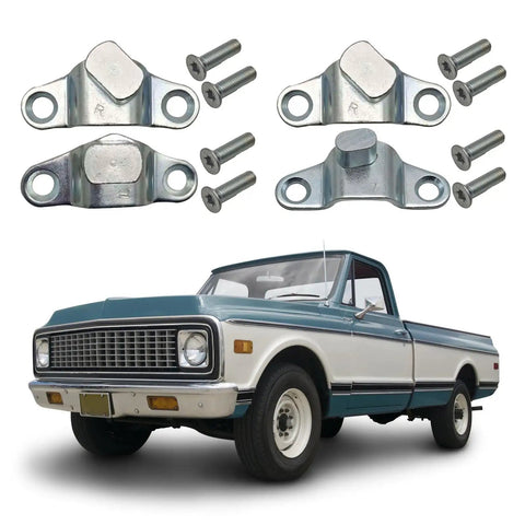 Tailgate Hinge For 2007 2014 Trucks Easy To Install With Quick Install No Fuss Setup, Smooth Loading Action, Weatherproof And Rust Resistant, Heavy Duty Tailgate Pivot For Reliable Bed Access And Long Lasting Use, with vintage truck.