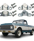 Beefy Heavy Duty Tailgate Hinge For 2007 2014 Trucks Built Tough For Long Life Quick Bolt On Install next to vintage truck