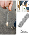 YoYo Axle Screw Kit 10pc Metric Socket Head Cap Grub Screws with yo-yo in motion and precision screws detail