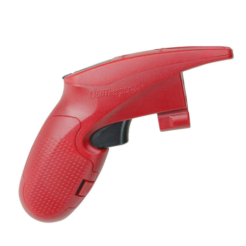 Red LightKeeper Pro tool in handheld design for the All-In-One Christmas Light Repair Kit For Icicle Lights Net Lights Yard Decor And Pre-Lit Trees And Wreaths DIY Friendly Fast Diagnostics Easy Fixes And Major Time Savings For A Brighter Holiday