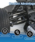 14 Piece Front Lower Control Arm And Tie Rods Replacement Kit For Toyota Camry 2007 2011 USA Built Models Only With Stable Steering Knuckles And Easy Reliable Alignment For Dialed In Handling, front suspension close-up