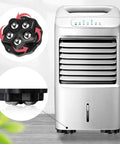 12 Pack Self Adhesive Caster Wheels With Brakes 360 Degree Swivel shown on appliance for easy mobility, heavy duty design.