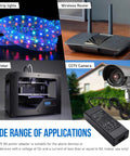 12V 8A DC Power Supply Adapter 96W Wide 100 To 240V AC Input To DC Transformer 3 Prong US Plug Barrel Jack 5.5mm By 2.5mm Safe Over Voltage Over Current Short Circuit Protections Rock Solid For CCTV Routers LED Gear for LED strips, router, 3D printer, and CCTV camera