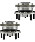 Front Wheel Hub Bearing And Hub Assembly Kit Beefed Up Two Pack For Kia Sorento 2016 Through 2020 AWD And FWD Plus Hyundai Santa Fe 2015-2018