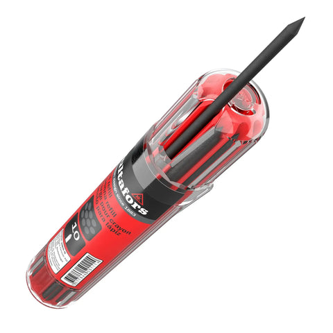 Dry Marker Refills Graphite Leads For HDM In Smart Container Includes Ten Leads Ejects One Lead At A Time